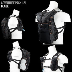 Orange Mud Backpack Orange Mud Adventure Pack 12L Orange