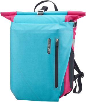Ortlieb Panniers Ortlieb Vario Cyber Pannier -26L Cyber Blue/Pink