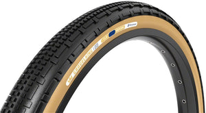 Panaracer Tires Panaracer GravelKing SK Tire - 29 x 2.10 Tubeless Folding Black/Brown