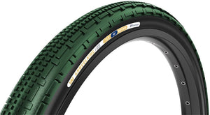 Panaracer Tires Panaracer GravelKing SK Tire - 700 x 45 Tubeless Folding British Racing Green/BLK