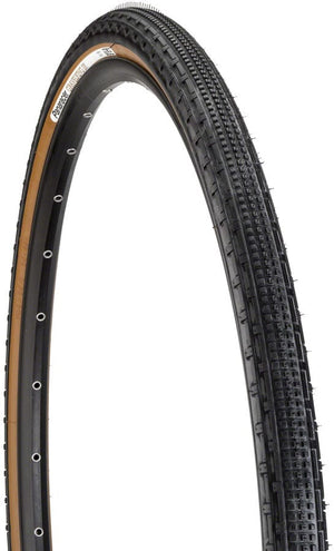Panaracer Tires Panaracer GravelKing SK Tire - 700 x 50 Tubeless Folding Black/Brown