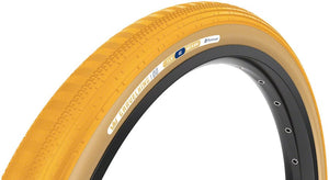 Panaracer Tires Panaracer GravelKing SS Tire - 700 x 40 Tubeless Folding Honey Butter/Brown