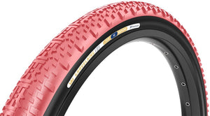 Panaracer Tires Panaracer GravelKing X1 Tire - 700 x 50 Tubeless Folding Sakura/Black