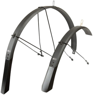 Portland Design Works Full Coverage Fender Portland Design Works Full Metal Fenders - 27.5 x 2.5 Black