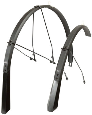 Portland Design Works Full Coverage Fender Portland Design Works Full Metal Fenders - 650 x 55mm Black