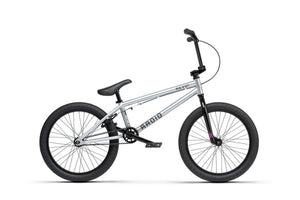 Radio BMX Silver / 20 Radio Revo Pro BMX Bike