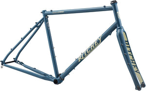 Ritchey All-Road Frame Ritchey Outback Breakaway Frameset - 700c Steel Blue Large
