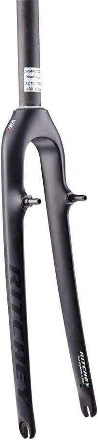 Ritchey Cyclocross/Hybrid Fork Cantilever Brake Ritchey WCS Carbon Cross Forks - 1-1/8", 45mm, Matte Carbon