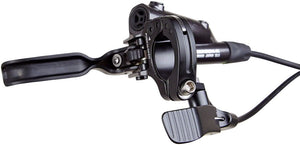 Ritchey Dropper Seatpost Remote Shimano I-Spec II Ritchey Kite Dropper Post Remote Lever Mount