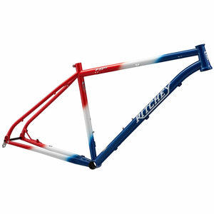 Ritchey Framesets Ritchey P-29er Frameset Medium Red/White/Blue Limited Edit