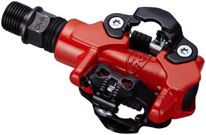 Ritchey Pedals Clipless With Platform / Red Ritchey Comp XC Pedals