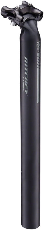 Ritchey Seatpost Ritchey Comp Carbon Seatpost: 27.2 400mm 25mm Offset Black 2020 Model