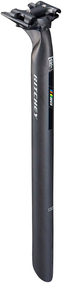 Ritchey Seatpost Ritchey WCS Carbon Link Flexlogic Seatpost 30.9 400mm 15mm Offset Black