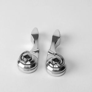 Rivendell Shifters Rivendell Silver Shifter 2x Set with Thumb Mounts