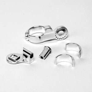 Rivendell Shifters Rivendell Silver Shifter 2x Set with Thumb Mounts