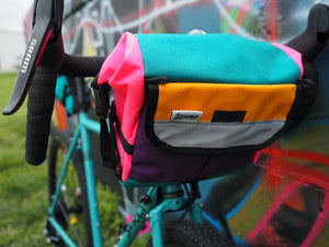 Road Runner Bags BagsPanniers Black Road Runner Jammer Handlebar Bag