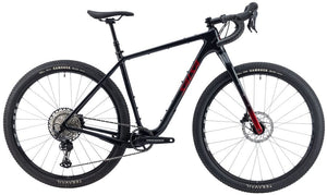 Salsa All-Road Bike Salsa Cutthroat C GRX 610 1x12 Bike - 29" Carbon Smoke Black 54cm