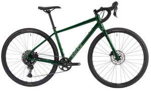 Salsa All-Road Bike Salsa Journeyer Drop Bar CUES 10 Bike - 700c Aluminum Peat Moss 60cm