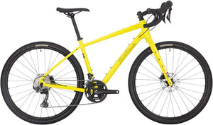 Salsa All-Road Bike Salsa Journeyer GRX 600 650 Bike - 650b Aluminum Yellow 49cm