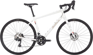 Salsa All-Road Bike Salsa Journeyer GRX 600 700 Bike - 700c Aluminum White 51cm