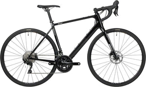 Salsa All-Road Bike Salsa Warroad C 105 700 Bike - 700c Carbon Black 49cm