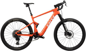 Salsa All-Road Ebike Salsa Wanderosa C Force XO AXS Transmission Ebike - 29" Carbon Coral Small