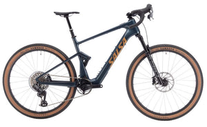 Salsa All-Road Ebike Salsa Wanderosa C Rival GX AXS Transmission Ebike - 29" Carbon Charcoal Medium