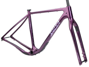 Salsa All-Road Frame Salsa Cutthroat C Frameset - 29" Carbon Deep Orchid 60cm