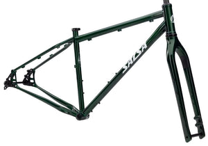 Salsa All-Road Frame Salsa Fargo Frameset - 29" Steel Peat Moss X-Large