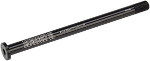 Salsa Axles & Axle Parts Salsa Deadbolt Ultralight Thru-Axle Rear 12mm Axle Diameter 180mm Length 1.5 Thread Pitch 20mm Thread Length