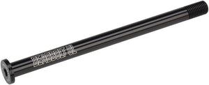 Salsa Axles & Axle Parts Salsa Deadbolt Ultralight Thru-Axle Rear 12mm Axle Diameter 197mm Length 1.0 Thread Pitch 13mm Thread Length
