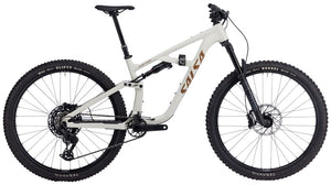 Salsa Bicycle Salsa Blackthorn 125 Eagle 70 Bike - 29" Aluminum Vapor Gray Large