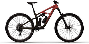 Salsa Bicycle Salsa BLKthorn 125 C Eagle 90 Transmission Bike - 29" Carbon Dark Umber/Canyon Red Medium