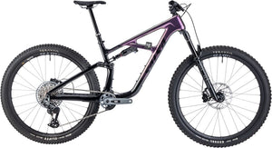 Salsa Bicycle Salsa BLKthorn 125 C GX Transmission Bike - 29" Carbon BLK/Pearl Orchid X-Large