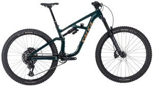Salsa Bicycle Salsa BLKthorn 145 Eagle 70 Transmission Bike - 29" Aluminum BLK Spruce X-Large
