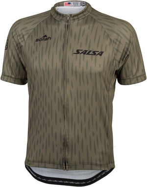Salsa Jerseys Small Salsa Men's Hinterland Jersey - Olive Green