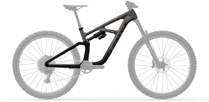 Salsa Mountain Frame Salsa Blackthorn 145 C Frame - 29" Carbon Black / Graphite Gray Small