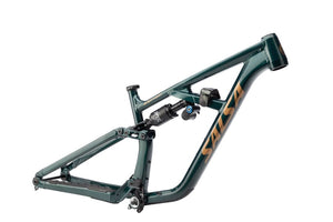Salsa Mountain Frame Salsa Blackthorn 145 Frame - Aluminum Black Spruce Large