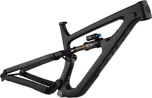 Salsa Mountain Frame Salsa Blackthorn Carbon Frame - Carbon Raw Large