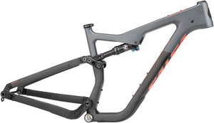 Salsa Mountain Frame Salsa Horsethief Carbon Frame - 29"/27.5" Carbon Charcoal/Raw Medium