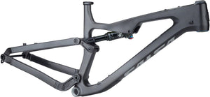 Salsa Mountain Frame Salsa Rustler Carbon Frame - 27.5" Carbon Black/Gray Fade Small