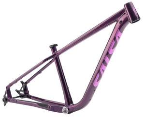 Salsa Mountain Frame Salsa Timberjack Frame - 29"/27.5 Aluminum Deep Orchid X-Small