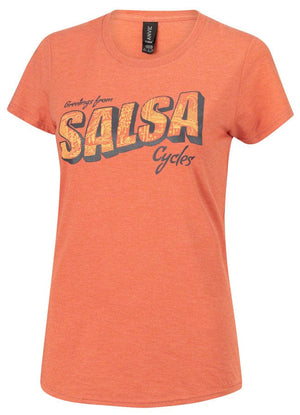 Salsa Shirts Salsa Wish You Were Here T-Shirt - Women's Orange X-Large