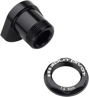Salsa Suspension Part Salsa Rear Axle Pivot Kit - Axle Stud/Axle Nut Left Side Rear Axle Pivot - 3730