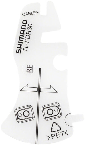 Shimano Cable and Housing Tools Shimano TL-FDR30 Front Derailleur Converter Tool