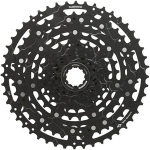 Shimano Cassettes and Cogs 10-Speed / 11-48T Shimano CUES  CS-LG300-10 Cassette - 10-Speed 11-39t LINKGLIDE Black