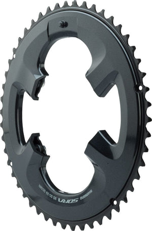 Shimano Chainrings Shimano Sora R3000 50t 110mm 9-Speed Chainring Black