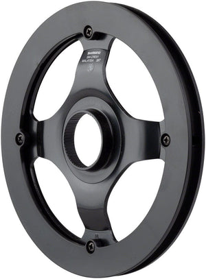 Shimano Chainrings Shimano STEPS SM-CRE61 Chainring with Single Chainguide 38t