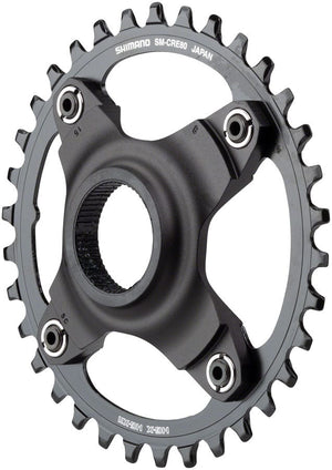 Shimano Chainrings Shimano STEPS SM-CRE80-B Chainringout Chainguide 53mm Boost Chainline 34t