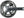 Shimano Cranksets and Arms 165Mm / 52/36T Shimano Tiagra FC-4700 Crankset - 10-Speed 110 Asymmetric BCD Hollowtech II Spindle Interface, Gray
